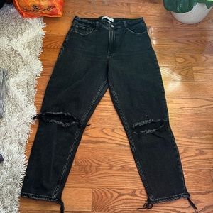 Curve love Mom Jeans